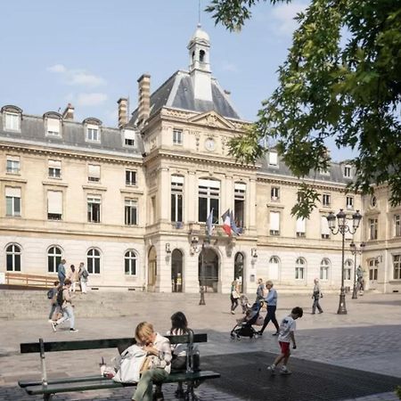 Great Studio Near The Eiffel Tower Paris Exteriör bild