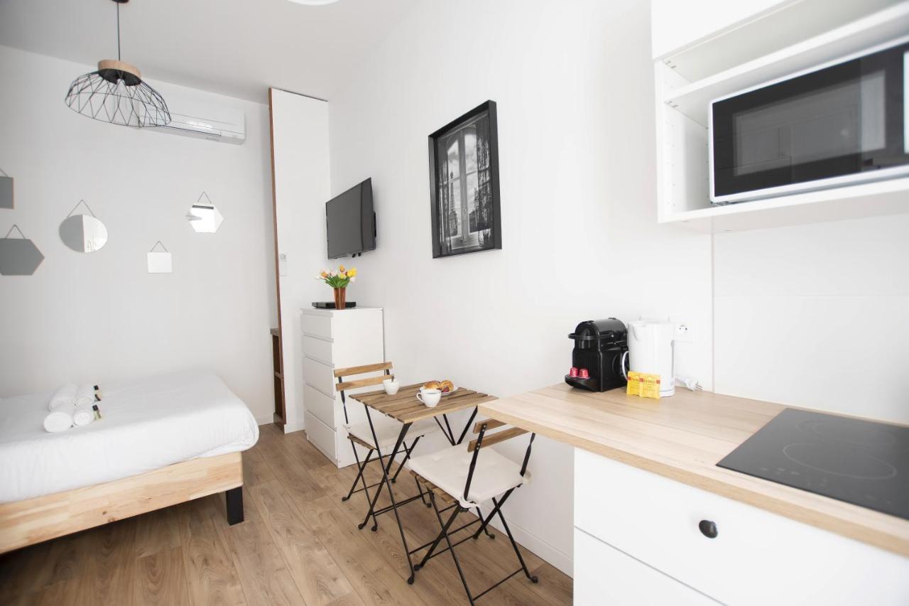 Great Studio Near The Eiffel Tower Paris Exteriör bild