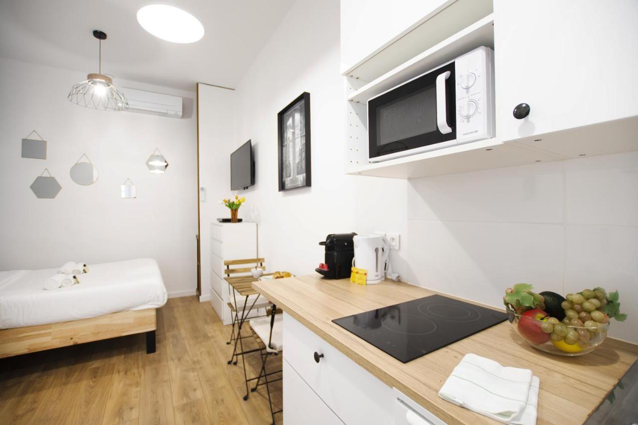 Great Studio Near The Eiffel Tower Paris Exteriör bild