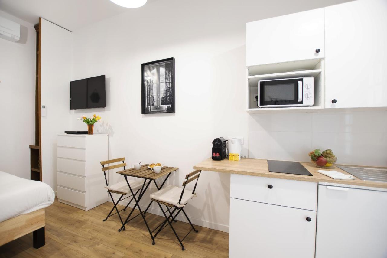 Great Studio Near The Eiffel Tower Paris Exteriör bild