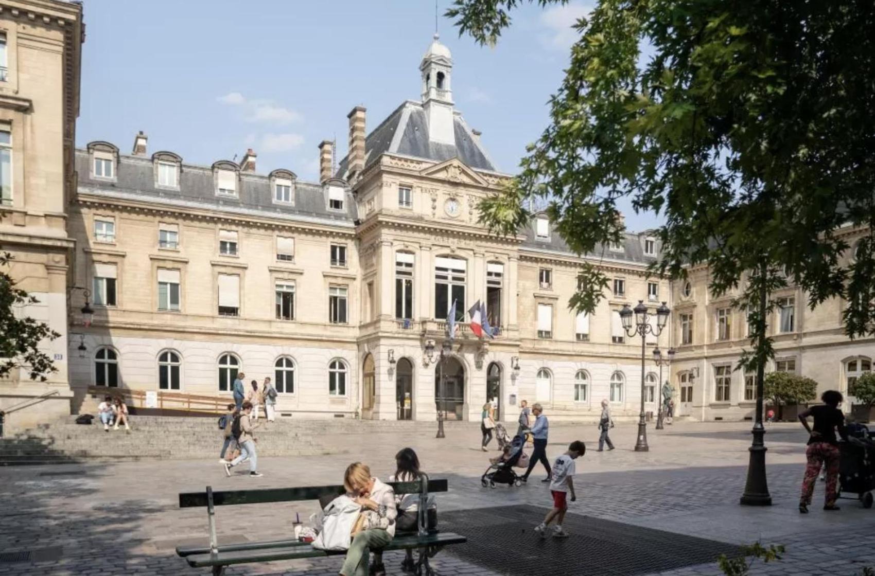 Great Studio Near The Eiffel Tower Paris Exteriör bild